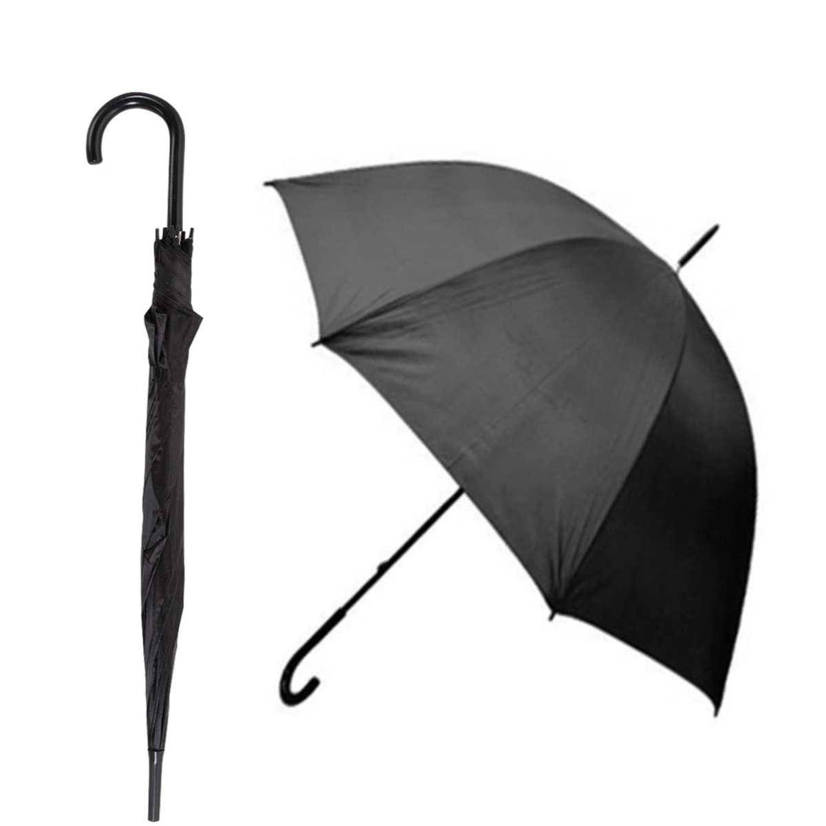  - Guarda-Chuva - preta - Central - unidade    Cod. GUARDA CHUVA GRANDE PRETO
